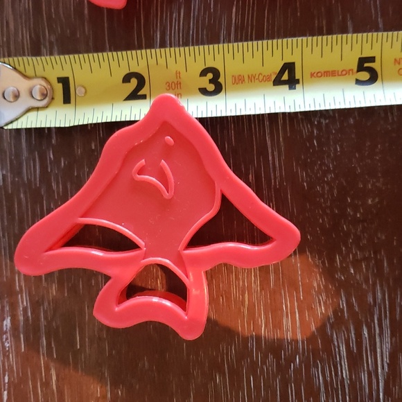 💖Host Pick💖Vintage! 14 Animal Plastic Cookie Cutters - Picture 11 of 12